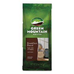 Green Mountain Breakfast Blend Ground Coffee, 12 oz Bag