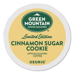 Green Mountain Cinnamon Sugar Cookie Coffee K-Cups, 24/Box