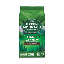 Green Mountain Dark Magic Ground Coffee, 18 oz Bag