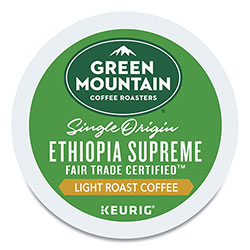 Green Mountain Ethiopian Supreme K-Cups, 24/Box