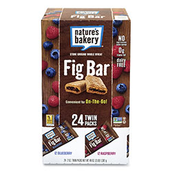 Nature's Bakery® Fig Bars Variety Pack, 2 oz Twin Pack, 24 Twin Packs/Box