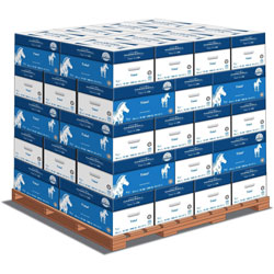 Hammermill MP Paper, 20Lb, 8-1/2 in x 11 in, 92 GE/102 ISO, 5000 Sheets, 40CT/PL
