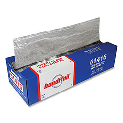 Handi-Foil Interfolded Foil Sheets, 14 x 10.75, 6/Carton