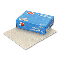 Handy Wacks Interfolded Dry Waxed Paper, 10.75 x 8, 12/Box