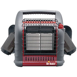 HeatStar Mr. Heater Portable BIG Buddy Heaters, 4,000/9,000/18,000 Btu/h