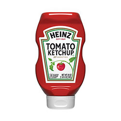 Heinz Tomato Ketchup Squeeze Bottle, 20 oz Bottle, 3/Pack