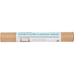 Henkel Consumer Adhesives Flourish Honeycomb Cushion Wrap - 13 in x 18.50 in, Interfolded, Easy Tear, Interlocking - Brown