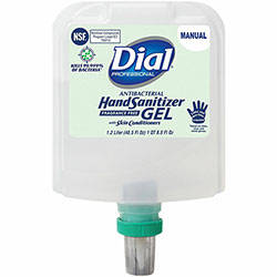 Henkel Consumer Adhesives Hand Sanitizer Gel Refill, 40.6 fl oz (1200 mL)