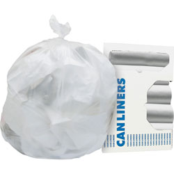 Heritage Bag Can Liners, 16mil, 60 Gallon, 38 inx60 in, 200ct, 8RL/CT, NL