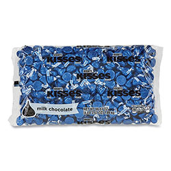 Hershey's® KISSES, Milk Chocolate, Dark Blue Wrappers, 66.7 oz Bag