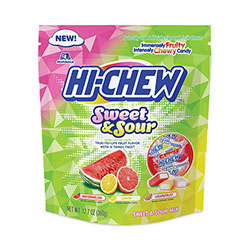 Hi-Chew™ Fruit Chews, Sweet and Sour, 12.7 oz, 3/Pack