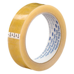 Highland Transparent Tape, 3 in Core, 1 in x 72 yds, Clear