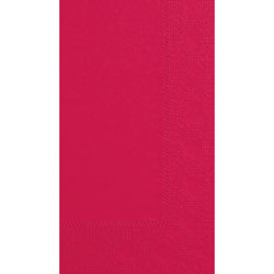 Hoffmaster Dinner Napkins, 2-Ply, 15 x 17, Red, 1000/Carton (HFM180511)
