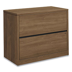 Hon 10500 Series Lateral File, 2 Legal/Letter-Size File Drawers, Pinnacle, 36 in x 20 in x 29.5 in