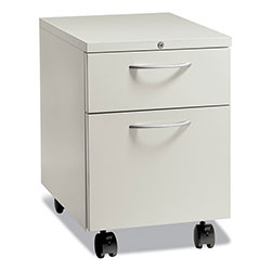 Hon Flagship Mobile Pedestal, Left or Right, 2-Drawers: Box/File, Letter, Loft, 15 in x 22.88 in x 22 in