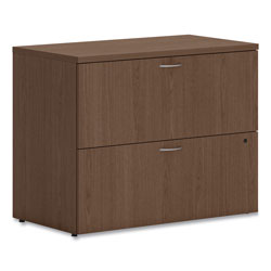 Hon Mod Lateral File, 2 Legal/Letter-Size File Drawers, Sepia Walnut, 36 in x 20 in x 29 in