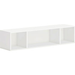 Hon Storage, Wall-mounted, Open, 60 inx14 inx13-1/2 in , Simply White