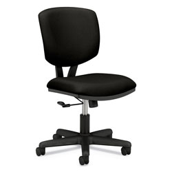 Hon Volt Series Task Chair, Supports up to 250 lbs., Black Seat/Black Back, Black Base (HON5701GA10T)