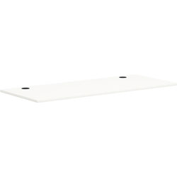 Hon Worksurface, Rectangle, 72 inx30 in , Simply White
