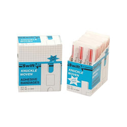 Honeywell Adhesive Bandages, 3-1/4 in x 3-15/16 in, Knuckle, Fabric