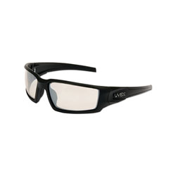 Honeywell Hypershock™ Safety Eyewear, SCT-Reflect 50 Polycarbonate Lens, Hardcoat, Matte Black Polycarbonate Frame
