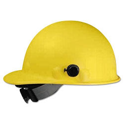 Honeywell P2 Series Roughneck Hard Cap, SuperEight® Ratchet w/Quick-Lok, Yellow