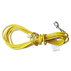 Honeywell Poly Ropes, Tag Line (Not Load Bearing) 130 ft, Polypropylene, Yellow