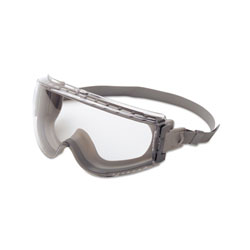 Honeywell Stealth® Goggle, Clear lens, Gray Frame, HydroShield Antifog Coating