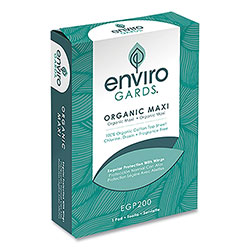 Hospeco Enviro Gards Organic Maxi Pad, Regular, 200/Carton