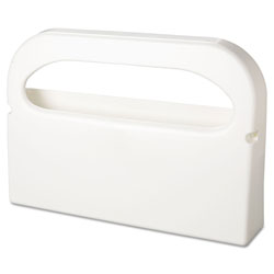 Hospeco Health Gards Seat Cover Dispenser, 1/2-Fold, White, 16x3.25x11.5, 2/Bx (HOSHG12)