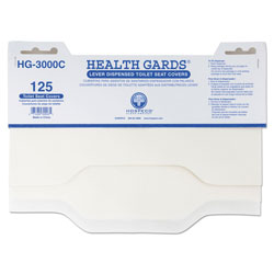 Hospeco Health Gards Toilet Seat Covers, 3000/Carton