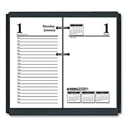 House Of Doolittle Economy Daily Desk Calendar Refill, 3.5 x 6, White Sheets, 12-Month (Jan to Dec): 2024
