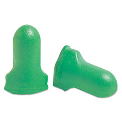 Howard Leight Max Lite® Disposable Earplug, Foam, Green, Uncorded, Poly Bag