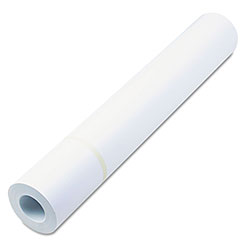 HP Designjet Bright White Inkjet Paper, 4.7 mil, 24 in x 150 ft, White