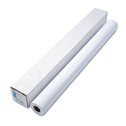 HP Designjet Large Format Instant Dry Gloss Photo Paper, 42 in x 100 ft., White