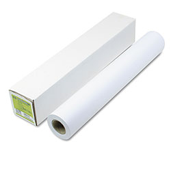 HP Designjet Universal Bond Paper, 21 lbs., 4.2 mil, 24 in x150 ft., White