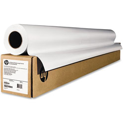 HP Wide-Format Matte Canvas Paper Roll, 36 in x 50 ft, 16 mil, White