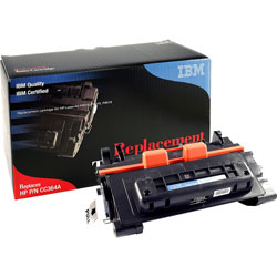 IBM Remanufactured Toner Cartridge, Alternative for HP 64A (CC364A), Laser, 10000 Pages, Black, 1 Each