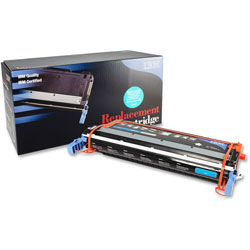 IBM Remanufactured Toner Cartridge, Alternative for HP 645A (C9731A), Laser, 12000 Pages, Cyan, 1 Each