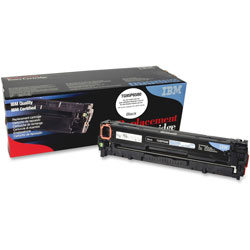 IBM Remanufactured Toner Cartridge, Alternative for HP 312X (CF380X), Laser, High Yield, 4400 Pages, Black, 1 Each