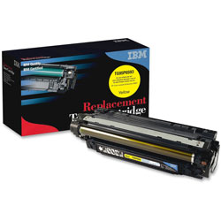 IBM Remanufactured Toner Cartridge, Alternative for HP 653A (CF322A), Laser, 16500 Pages, Yellow, 1 Each