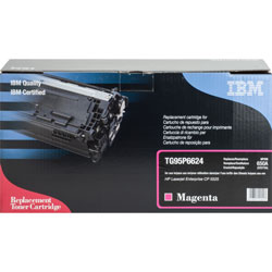IBM Remanufactured Toner Cartridge, Alternative for HP 650A (CE2736A), Laser, 15000 Pages, Magenta, 1 Each