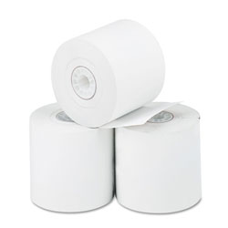 Iconex Direct Thermal Printing Thermal Paper Rolls, 2.25 in x 165 ft, White, 3/Pack