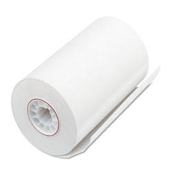 Iconex Direct Thermal Printing Thermal Paper Rolls, 3.13 in x 90 ft, White, 72/Carton
