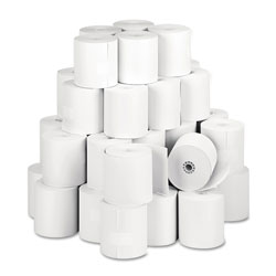 Iconex Direct Thermal Printing Thermal Paper Rolls, 3.13 in x 273 ft, White, 50/Carton