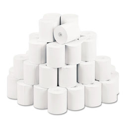 Iconex Direct Thermal Printing Thermal Paper Rolls, 3.13 in x 230 ft, White, 50/Carton