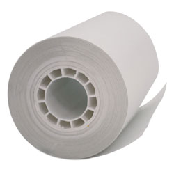 Iconex Direct Thermal Printing Thermal Paper Rolls, 2.25 in x 55 ft, White, 50/Carton