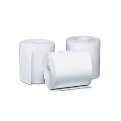 Iconex Direct Thermal Printing Thermal Paper Rolls, 3.13 in x 230 ft, White, 8/Pack