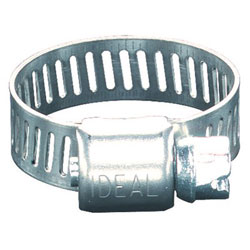 IDEAL 62P Series Small Diameter Clamp,2 3/4 in Hose ID,2 1/4-3 1/4 inDia, Stainless Steel