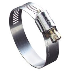 IDEAL 50 Series Small Diameter Clamp, 3/4 in Hose ID, 1/2-1 1/4 inDia, Stnls Steel 201/301